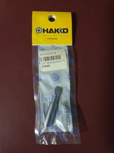 Hakko Chisel Flat Soldering Iron Tip - 1/4" T19-D65 6.5mm - Picture 1 of 2