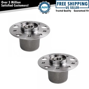 2pc Front Wheel Bearing & Hub Assembly Set for Mercedes Benz C250 E350 E400 - Picture 1 of 4