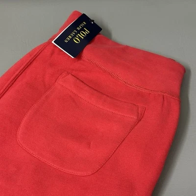 PRL Polo Ralph Lauren Fleece Jogger Pants Men Sz M Medium Red Pony - Image 1 of 4