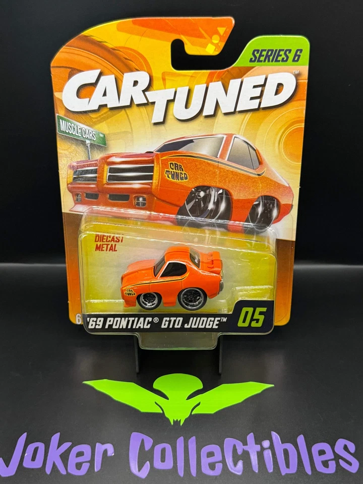 Pontiac GTO Judge # 05 CarTuned Serie 6 Mainline '69 Foto 1 de 1