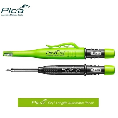 Pica Dry 3030 Longlife Automatic Pencil with Quiver Professional Trade Tool - Image 1 of 4