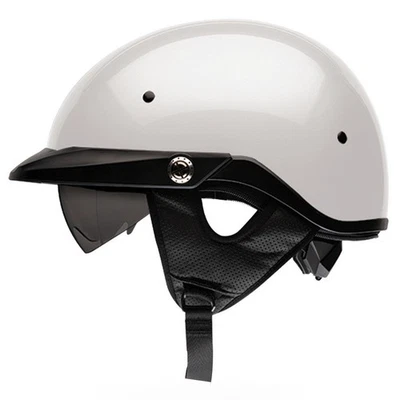Casco Bell Pit Boss blanco perla talla mediana Foto 1 de 3