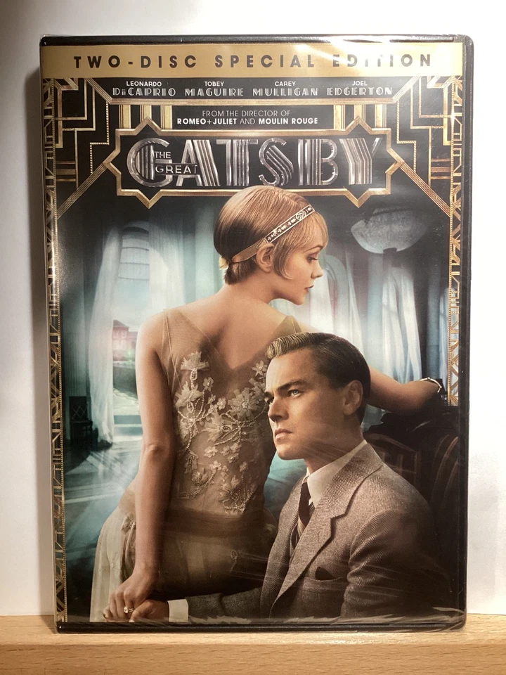 The Great Gatsby: (DVD, 2013) Leonardo DiCaprio - Toby Maguire - Carey Mulligan - Image 1 of 2
