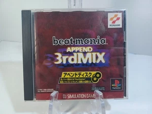 Beatmania Append 3rd Mix Playstation PS1 Japan import US Seller - Picture 1 of 3
