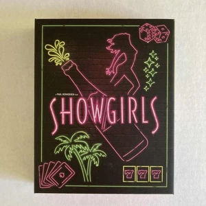 Showgirls [4K Ultra HD Blu-ray] region A box w/ slipcover sealed VSU.06 Vinegar - Imagen 1 de 6