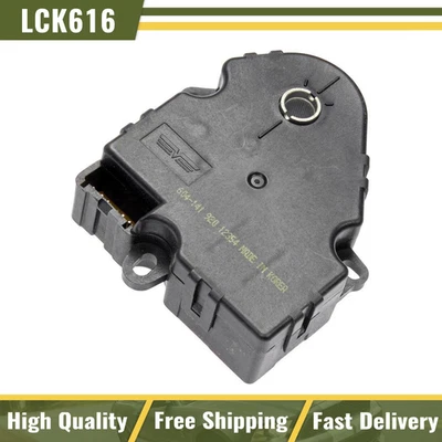 Actuador auxiliar de puerta de aire de temperatura y modo Dorman para Chevy Buick GMC Saturn Foto 1 de 4