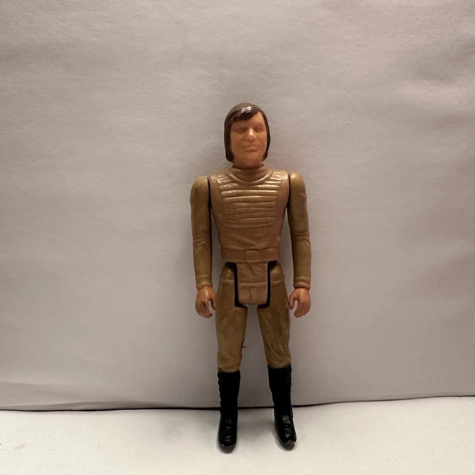 复古美泰太空堡垒卡拉狄加 'LT. 星巴克可动人偶 1978 3.75 — 第 1/2 张图片