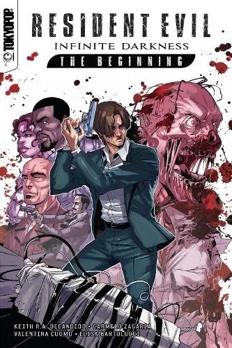 TOKYOPOP Resident Evil Infinite Darkness - The Beginnin (Paperback) (US IMPORT)