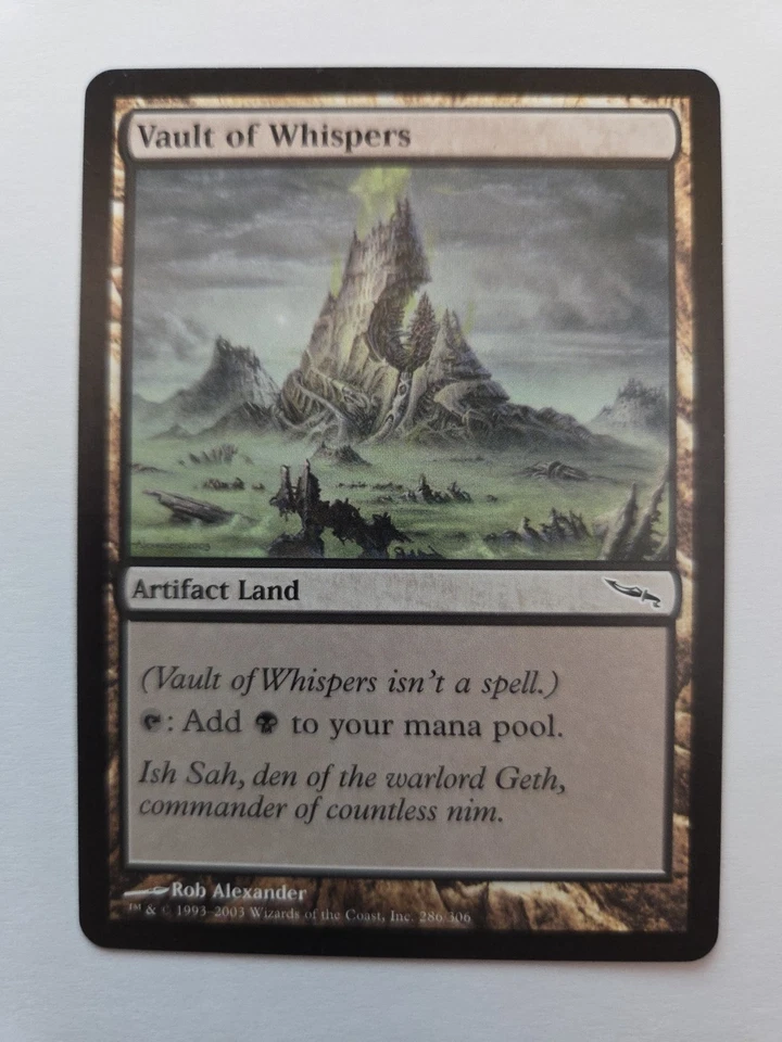 Vault of Whispers Mirrodin Regular - Image 1 of 1