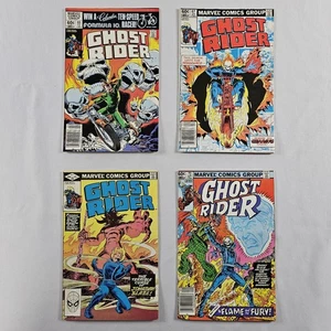 Ghost Rider Vol 2 Mixed Lot Of 4 Comics #65 67 68 72 Marvel Comics 1981-82 READ⬇ - Picture 1 of 12