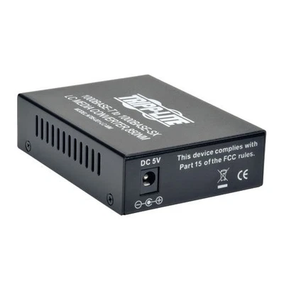 Tripp Lite Lc Multimode Fiber Media Converter Gigabit Rj45 10/100/1000 550m - Image 1 of 4