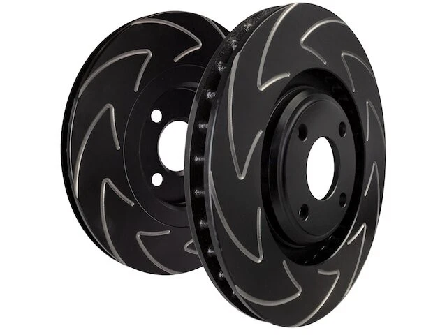 Juego de rotor de freno delantero para 11-23 Audi Porsche A6 Quattro A7 Q5 S4 S5 Macan NB32T5 Foto 1 de 1