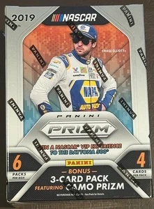 Panini Prizm NASCAR 2019 caja bláster sellada refractores camuflaje - Imagen 1 de 1