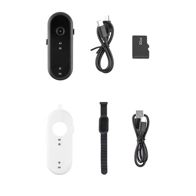 1 ensemble sans fil animal chien chat collier caméra enregistreur caméra moniteur mini caméra de sport - Photo 1/4