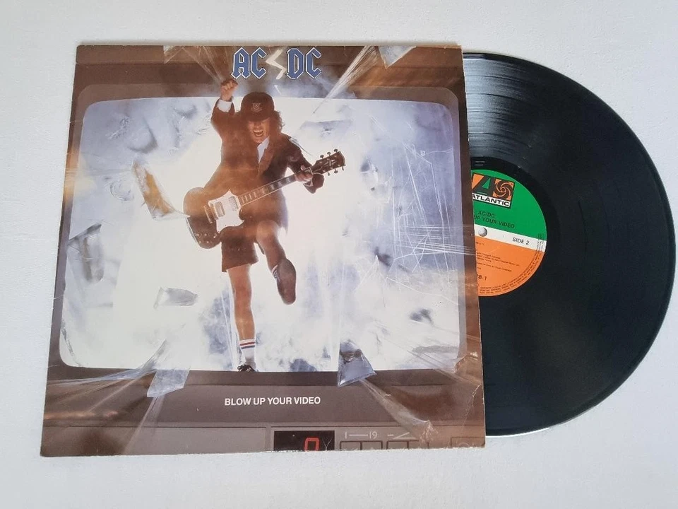 LP AC/DC - Blow Up Your Video / Atlantic 781 828-1 - Bild 1 von 4