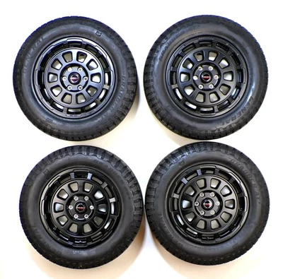 Sprinter W906 W907 4x4 Wohnmobil 18 Zoll Borbet CW-7 Radsatz General Grabber AT3 - Bild 1 von 4