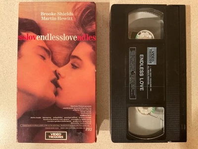 Endless Love (VHS, 1989) Brooke Shields, Martin Hewitt Foto 1 de 3