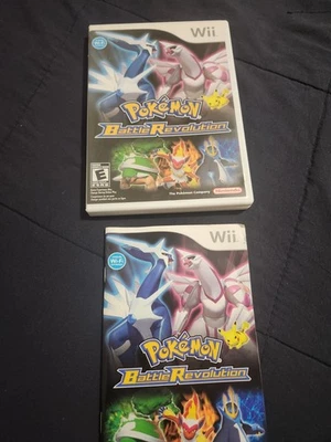 Pokemon Battle Revolution Wii CIB Complete Tested Good Condition  - Image 1 of 4