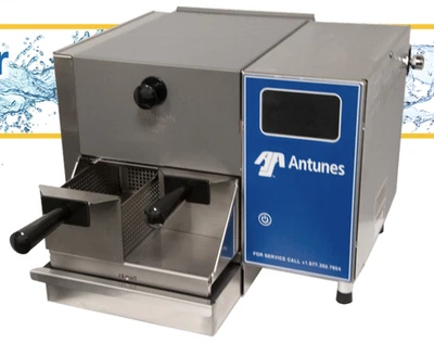 AJ Antunes Rapid Steamer RS-1000 208V Stainless Steel Two-Compartment  - Image 1 of 4