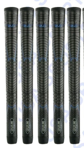 Set of 5 - NEW Winn Dri-Tac 2.0 Black Midsize Grip 62DT-JBK DriTac - Picture 1 of 5