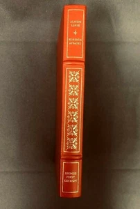 Mint! Foreign Affairs, Alison Lurie, FRANKLIN LIBRARY, 1st Ed Signed - Imagen 1 de 8