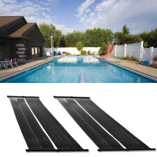Calentador de piscinas calefacción solar calentador piscinas 70 x 300 cm