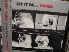 BEATLES Let It Be Naked JAPAN 1ST RARE EDITION ORIGINAL OBI LP +7"SINGLE + BOOK 