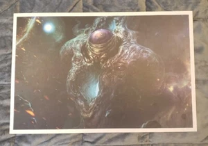 Azathoth Kunstdruck Limited Edition signiert 23/100 HP LOVECRAFT Mythos Monster - Bild 1 von 1