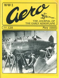 AERO No.128 WRIGHT BROTHERS GLIDERS / WW1 ZEPPELIN AIRSHIPS / ALBATROS D.Va - Picture 1 of 4