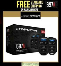 Compustar Cs697-A 1 Way Car Alarm Security System Keyless Entry viper avital