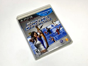 Sports Champions PS3 CIB Complete Tested & Working - Picture 1 of 6
