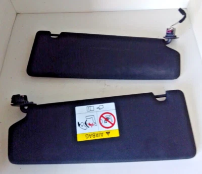 ALETTA ALA PARASOLE PANTINA COPPIA DX SX BMW SERIE 5 DAL 2016 AL 2024 ORIGINALE - Immagine 1 di 4