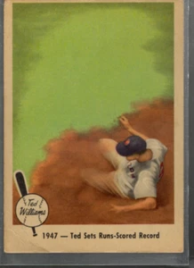 B4884- 1959 Fleer Ted Williams #34 Runs Scored Record - VG-EX (vg/EXCELLENT) - Picture 1 of 2