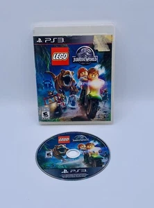 LEGO Jurassic World (Sony PlayStation 3, PS3, 2015) CIB Complete w Manual Tested - Picture 1 of 3