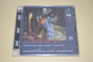 Strawinsky - Orchestral Works / Weilerstein - Lausanne / MDG 2016 / SACD New - Bild 1 von 2