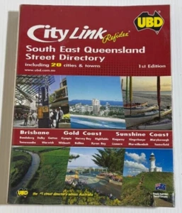 UBD South East Queensland Street Directory City link Refidex Paperback 2007 - Picture 1 of 13