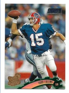 Estampilla Todd Collins 1997 Stadium Club RARA Pro Bowl #290 Buffalo Bills - Imagen 1 de 2