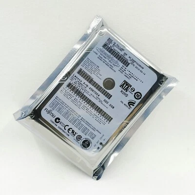 Fujitsu 320GB 5400RPM MJA2320BH SATA 8MB 3.0Gb/s 2.5" Laptop Hard Drive - Image 1 of 2