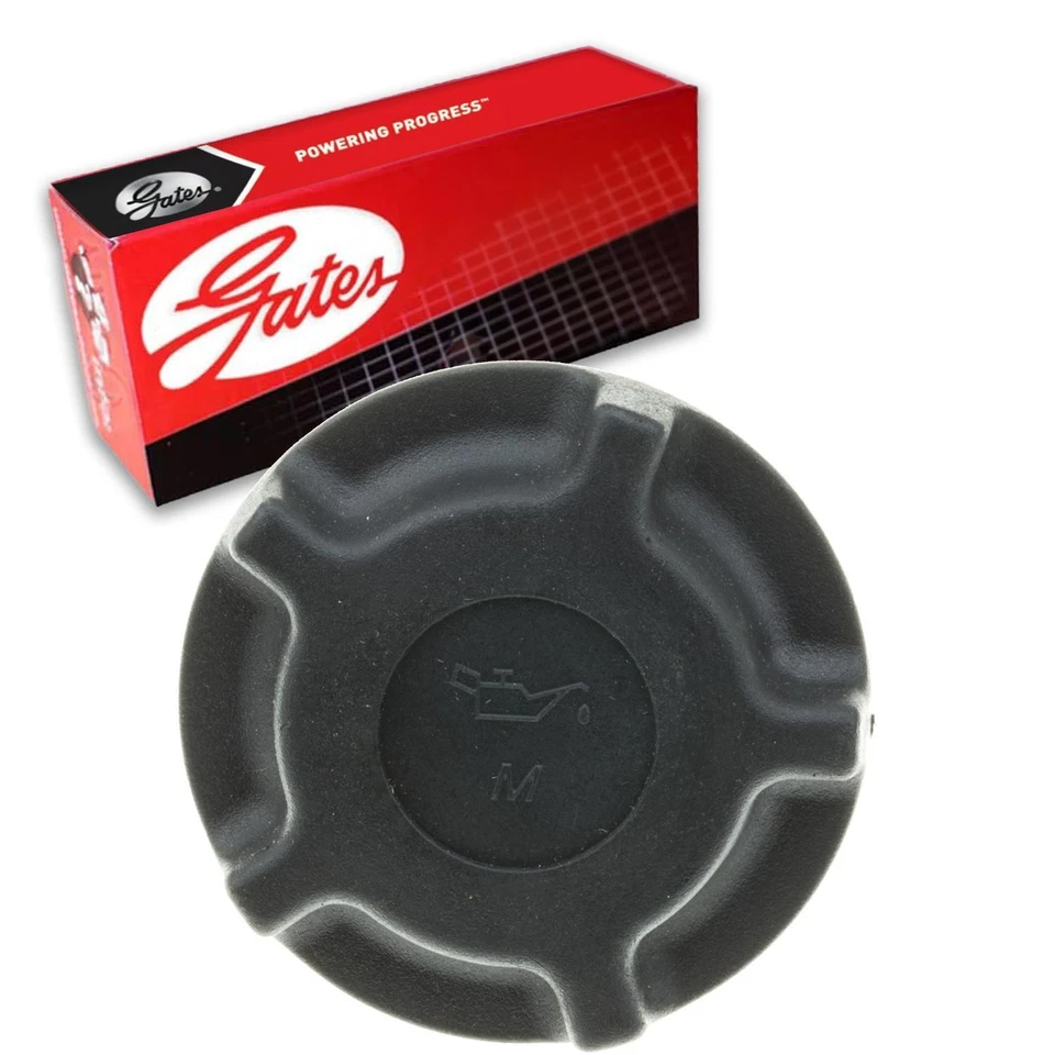 Tapa de llenado de aceite de motor Gates para Toyota Sequoia 2001-2008 4,7 L V8 GAS Foto 1 de 4