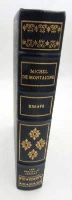 MICHEL DE MONTEIGNE ESSAYS FRANKLIN LIBRARY LIMITED EDITION 1980 - Image 1 of 4