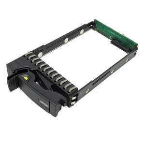 NetApp 79-00000234 3.5 Zoll HDD Caddy mit SAS/SATA Interposer 61-00000239 60-239 - Afbeelding 1 van 3