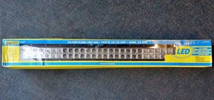 Seachoice 51691 33 Inch LED Spot/Flood Light Bar, 60 LEDs - Black Housing - Picture 1 of 2