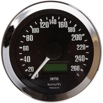 Smiths Classic Speedometer Electronic Programmable 0-270 KMH 80mm - Image 1 of 2