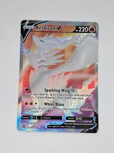 Reshiram V (Full Art) 172/195 Swsh12: Sword & Shield - Silver Tempest Holo - Bild 1 von 2