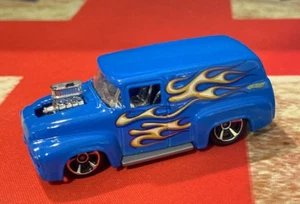 2011 Mattel Hot Wheels HEAT FLEET SERIES 1956 FORD F-100 - Picture 1 of 6