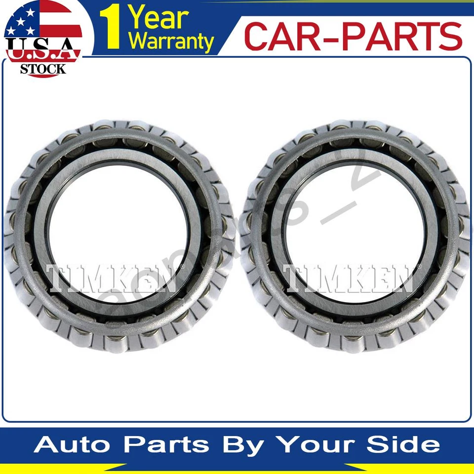 Cojinete de rueda interior trasero Timken para Chevrolet C2500 1990 1989 1988 Foto 1 de 3