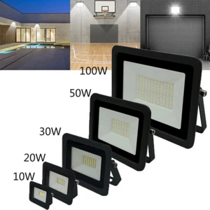 Foco exterior LED 20W 30W 50W 70W 100W 200W 300W 500W - Imagen 1 de 19