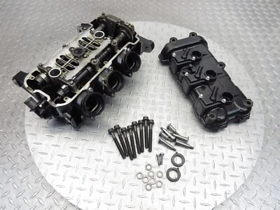 2014 13-16 Triumph 1050 Speed Triple R Cylinder Head Engine Top End Valve Cover - Image 1 of 4