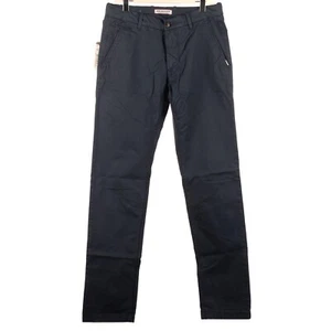 NWT JACOB COHEN BOBBY COMFORT Cotton Black Grey US:31 EU:47 Tailored Fit Pants - Picture 1 of 7