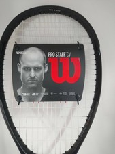 Squash racket Wilson Pro Staff Cv, designed in Chicago, Usa, new with cover